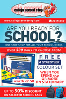 Back To School A Board Sign