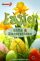 Easter A Board Sign