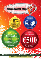 Christmas 2015 A Board Sign