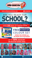 Back to School Large Poster