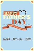 Father's Day 2016 A Board Sign 2 copy