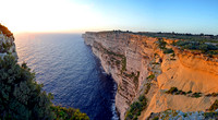 Ta Cenc Cliffs Panorama