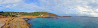 Xatt L-Ahmar Gozo Panorama