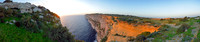 Ta Cenc Cliffs Panorama 2