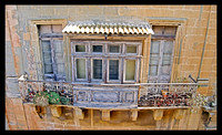 Maltese balcony