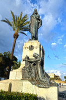 Christ the King Monument - Floriana (17)